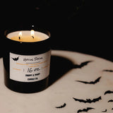 Ebony & Ivory Fall Candle