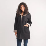 Soft Hooded Jacket w Patch Pockets