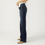 Suki Curvy Mid Rise Wide