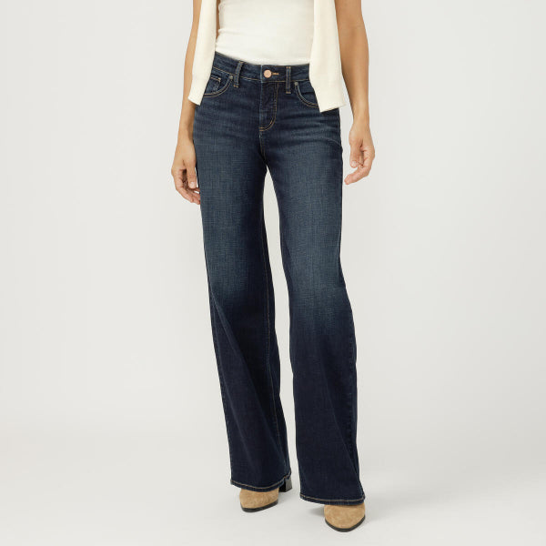 Suki Curvy Mid Rise Wide