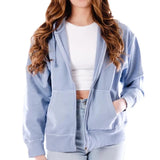 Hollie Fleece Zip-Up Hoodie