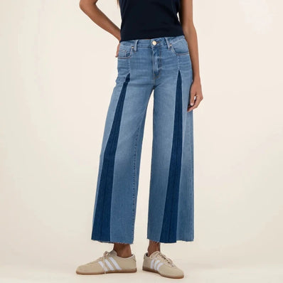 Meg High Rise Holy Wash