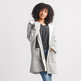 Soft Hooded Jacket w Patch Pockets