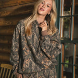 Woodland Camo Hoodie