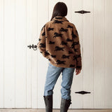 BTL Horse Sherpa Jacket