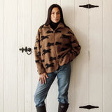 BTL Horse Sherpa Jacket
