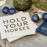 Hold Your Horses Cocktail Napkins