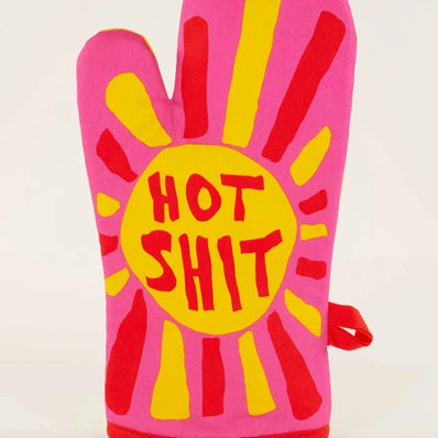 Hot Shit Oven Mitt
