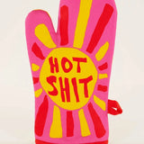 Hot Shit Oven Mitt