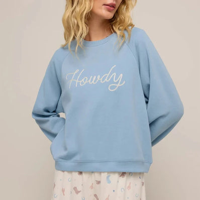 Howdy Fleece Sweatshirt