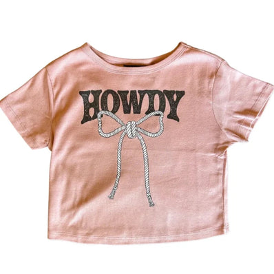Howdy Bow Tee