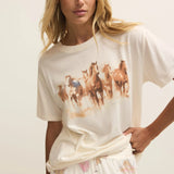 Howdy Horses Boyfriend Tee