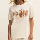 Howdy Horses Boyfriend Tee