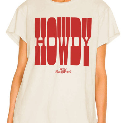 Howdy Tee