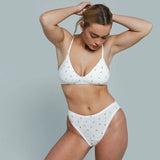 Huha Printed High Rise Bikini