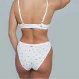 Huha Printed High Rise Bikini