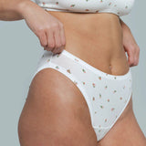 Huha Printed High Rise Bikini