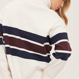 Idris Striped Sweater