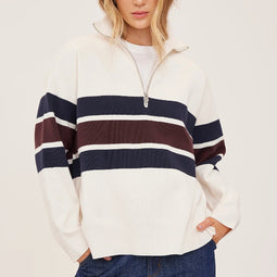 Idris Striped Sweater