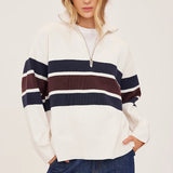 Idris Striped Sweater
