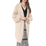 Iggy Hand Knit Long Cardigan