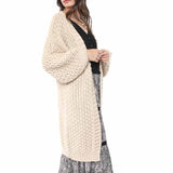 Iggy Hand Knit Long Cardigan