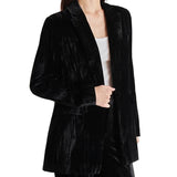 Imaan Velvet Blazer