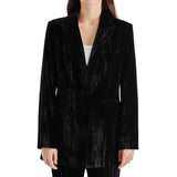 Imaan Velvet Blazer