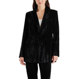 Imaan Velvet Blazer