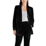 Imaan Velvet Blazer