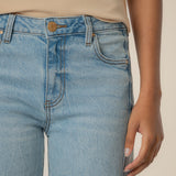 Meg High Rise Side Panel Wide Leg