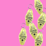 I'm A Ray Of Fn Sunshine Keychain