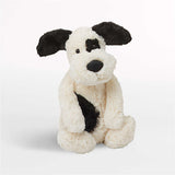 Bashful Black & Cream Puppy