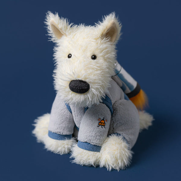 Munro Scottie Dog Space Outfit