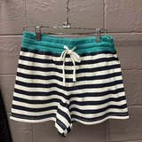 Low Key Stripe Short