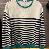 Layer Up Stripe Sweatshirt