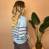 Boyfriend Stripe Sweater