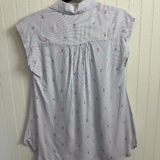 Floral Button Down Tank