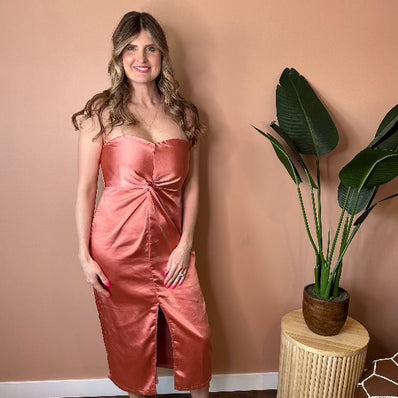 Natalia Strapless Dress