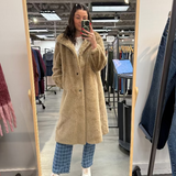Lucille Long Faux Fur Coat