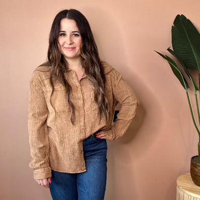 Alaia Bubble Gauze Shirt