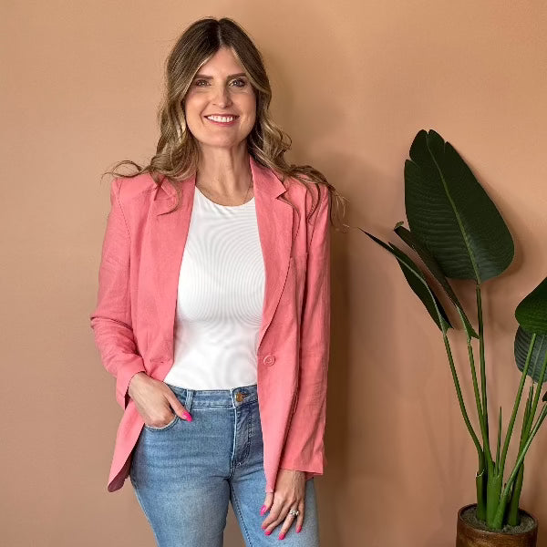 Imaan Linen Blazer