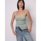 Varen Spaghetti Strap Bodysuit