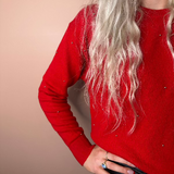 Jemma Embellished Sweater