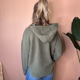 Cozy Halfway Zip Sweater