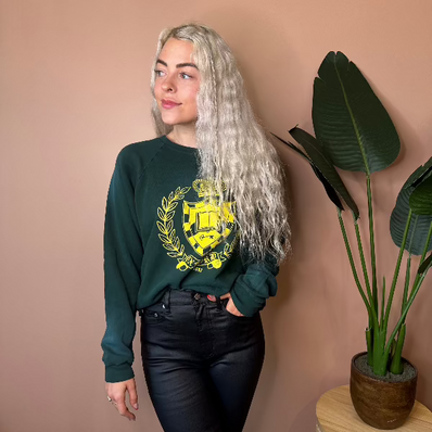 Oxford Crest Vintage Sweatshirt