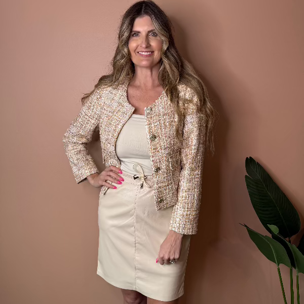 Gianna Super Soft Vegan Leather Skirt