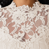 Selinna Lace Long Sleeve Dress