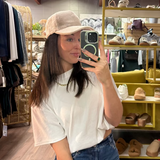 Plush Baseball Cap
