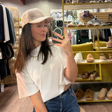 Plush Baseball Cap